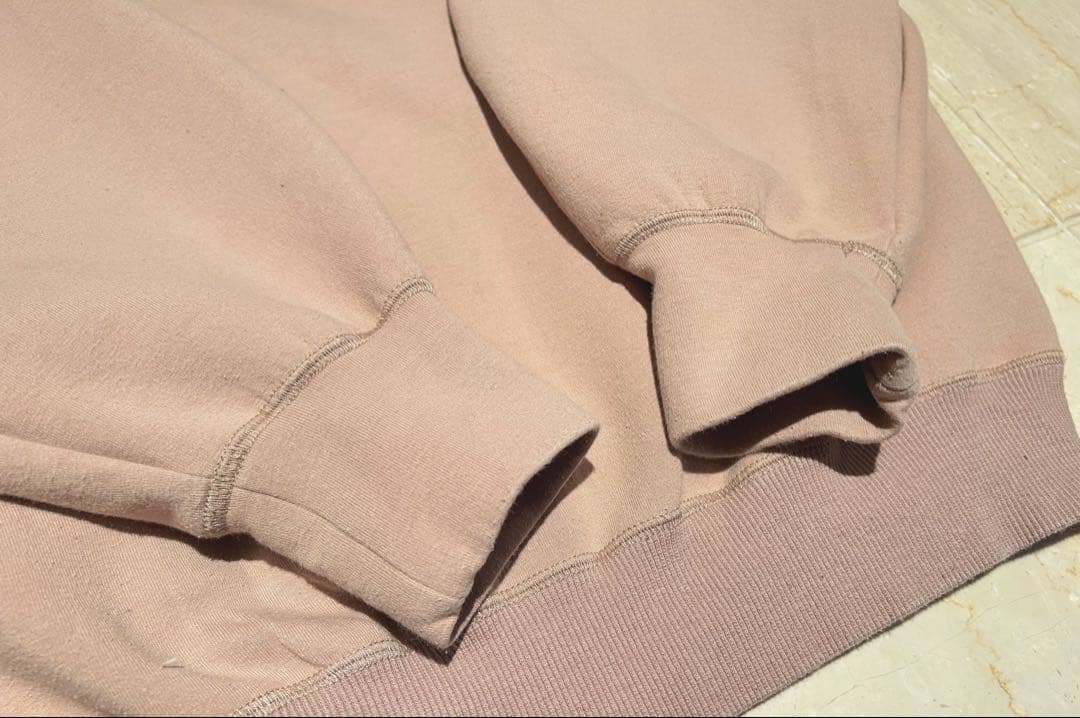 ワーシー WERTHY 野沢和香 SWEATHOODIE ピンク　パーカーフード