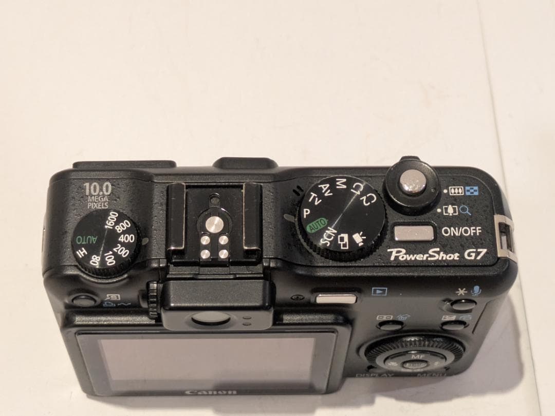 S*k様 Canon PowerShot G7 デジタルカメラ 撮影、記録OK