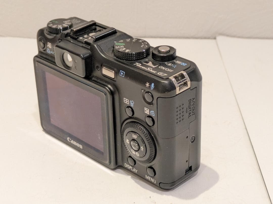 S*k様 Canon PowerShot G7 デジタルカメラ 撮影、記録OK