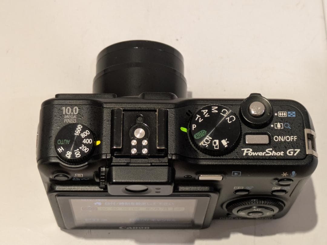 S*k様 Canon PowerShot G7 デジタルカメラ 撮影、記録OK