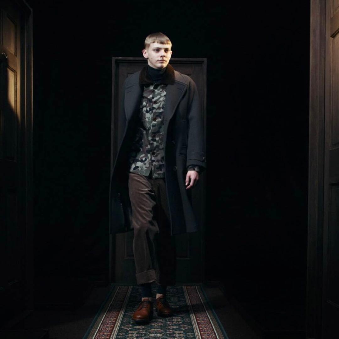 ク*ム様 【美品】scye ライノカモプリント ミリタリージャケット 38サイズ