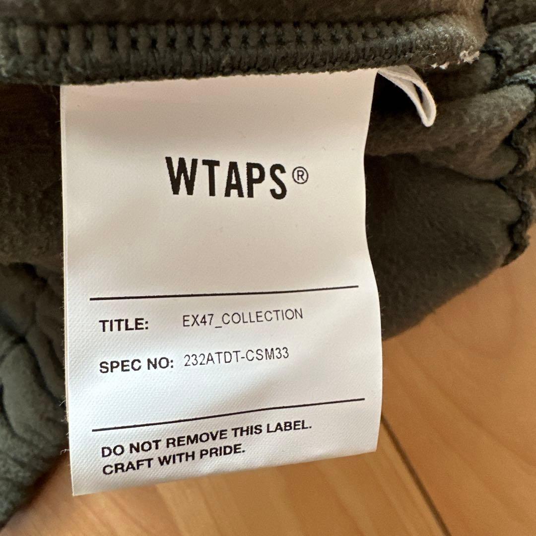 トップス 23AW WTAPS Depst Sweater Poly Fortless M