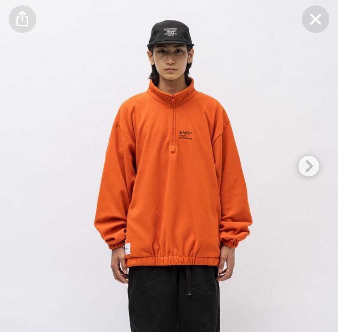 トップス 23AW WTAPS Depst Sweater Poly Fortless M