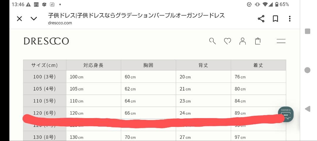 DRESCCO グラデーションパープルオーガンジーロングドレス