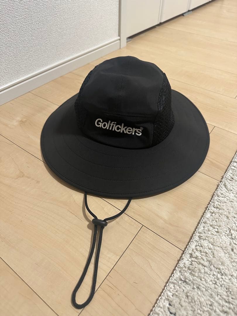 Golfickers Caddie Hat 2025 黒