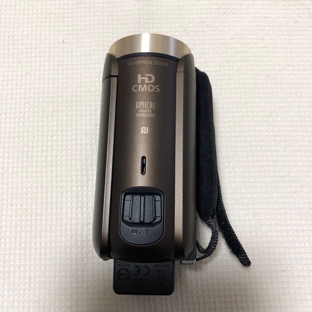 【美品】美品　Canon IVIS HF R62BR HDビデオカメラ
