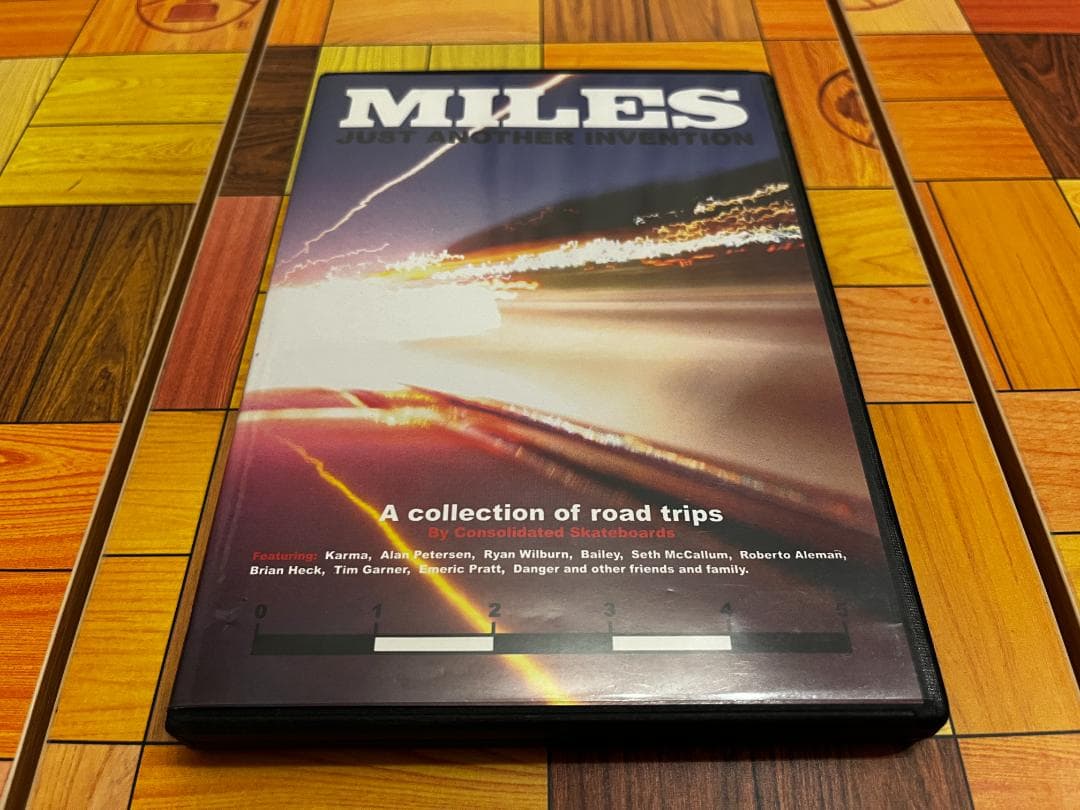 CONSOLIDATED SKATEBOARDS DVD 5枚セット