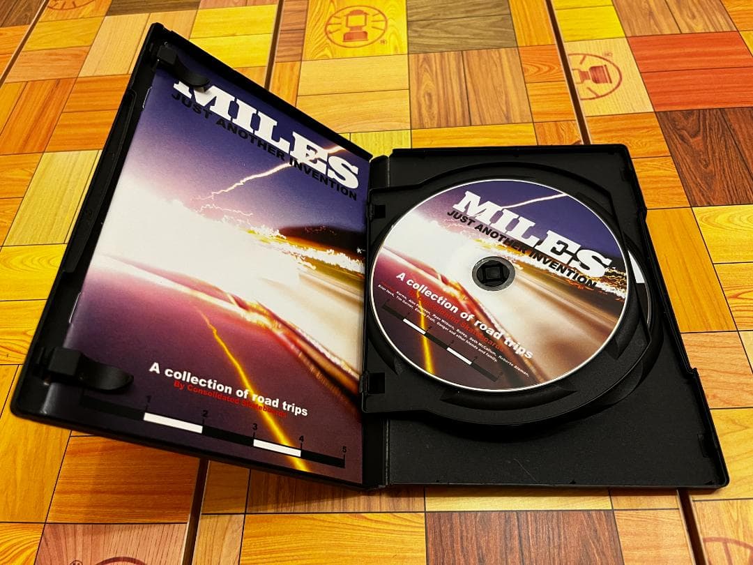 CONSOLIDATED SKATEBOARDS DVD 5枚セット