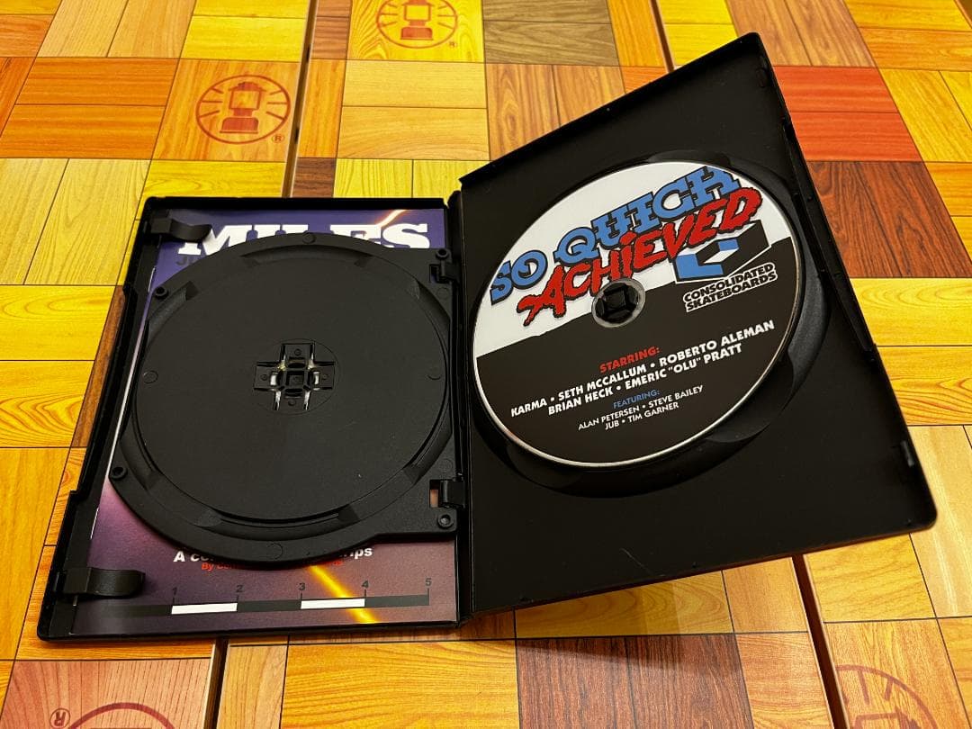 CONSOLIDATED SKATEBOARDS DVD 5枚セット