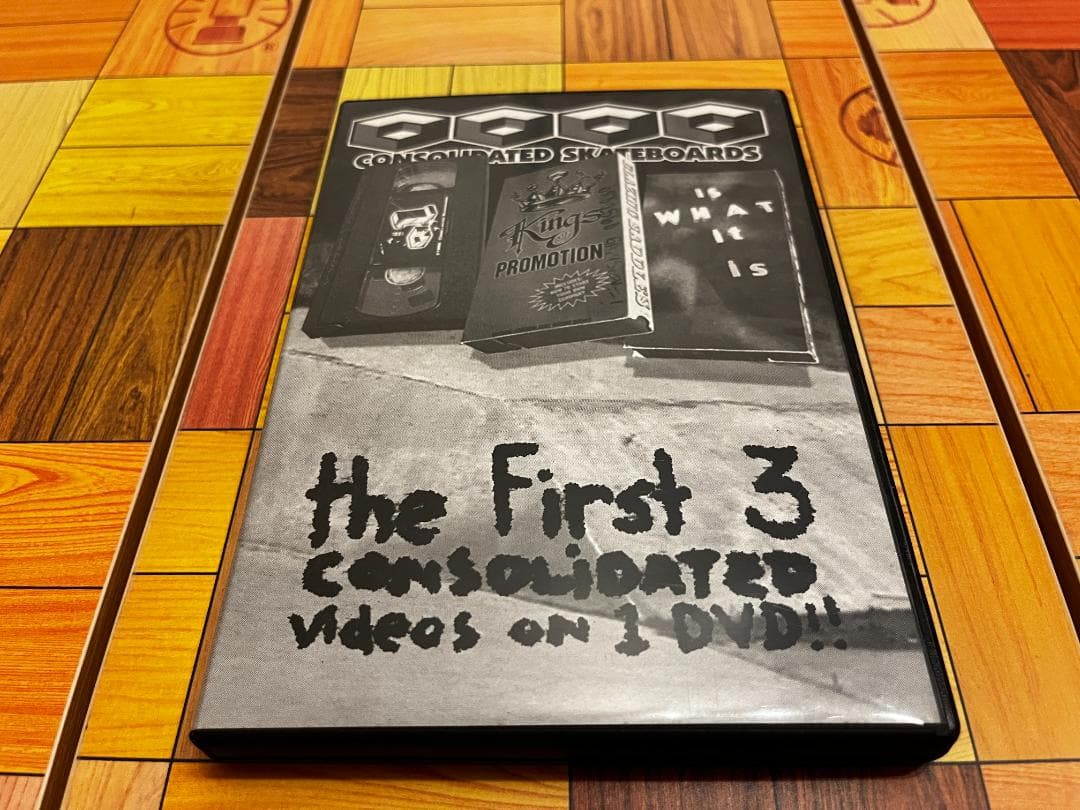 CONSOLIDATED SKATEBOARDS DVD 5枚セット