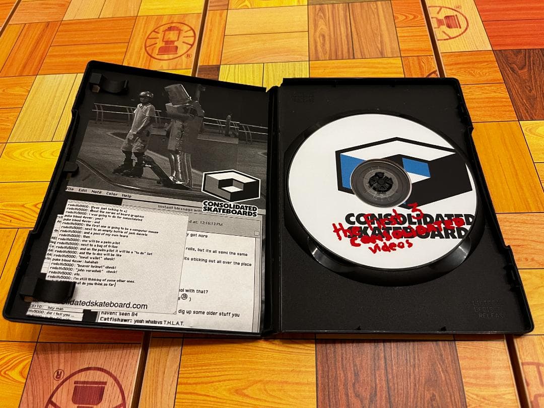 CONSOLIDATED SKATEBOARDS DVD 5枚セット