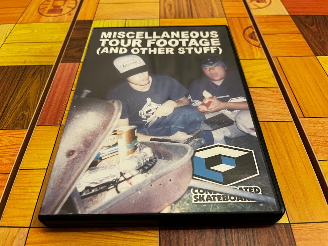 CONSOLIDATED SKATEBOARDS DVD 5枚セット