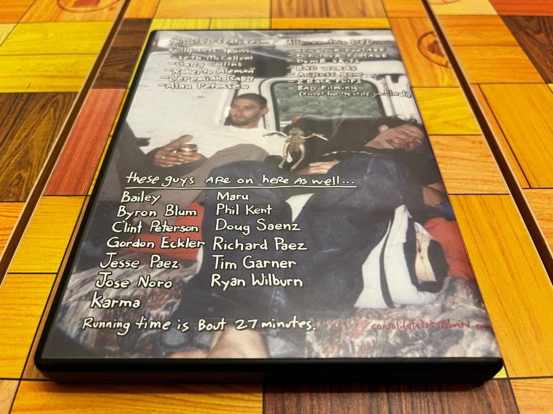 CONSOLIDATED SKATEBOARDS DVD 5枚セット