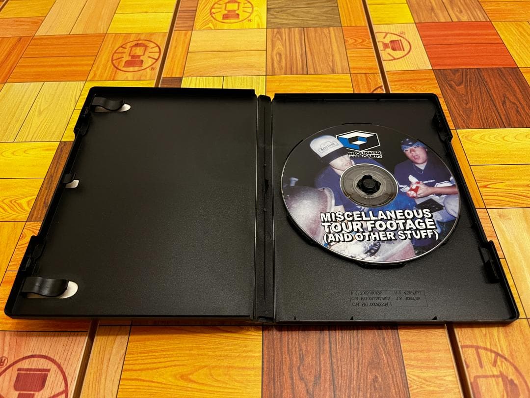 CONSOLIDATED SKATEBOARDS DVD 5枚セット