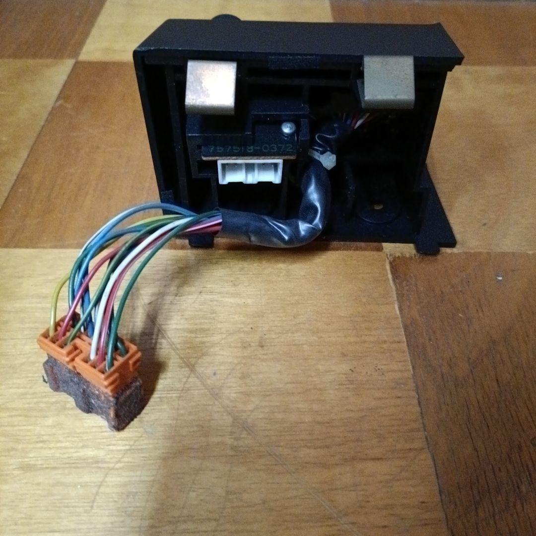 GX71 クレスタ後期 カーラジオ AM/FM エアコンコントロールスイッチ