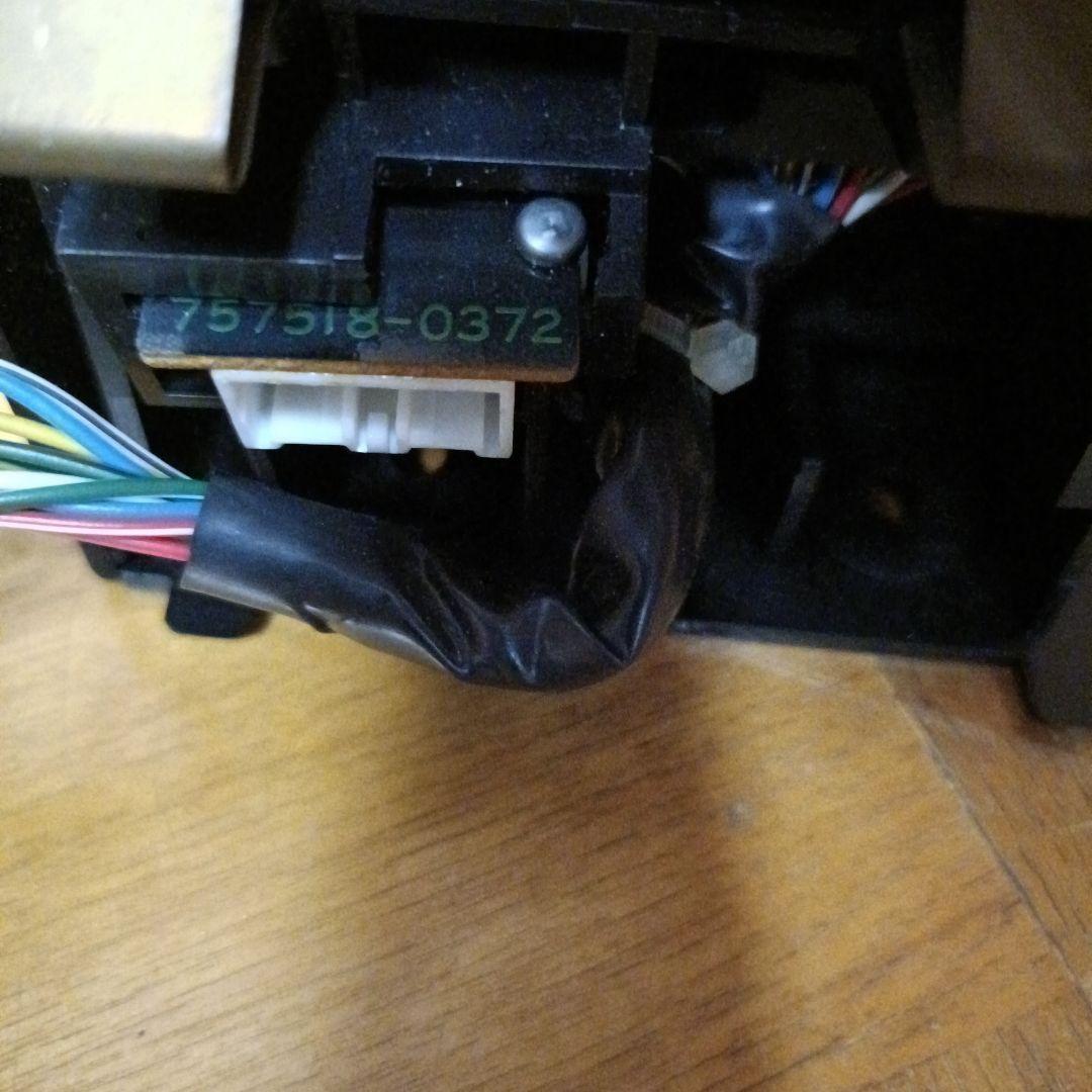 GX71 クレスタ後期 カーラジオ AM/FM エアコンコントロールスイッチ