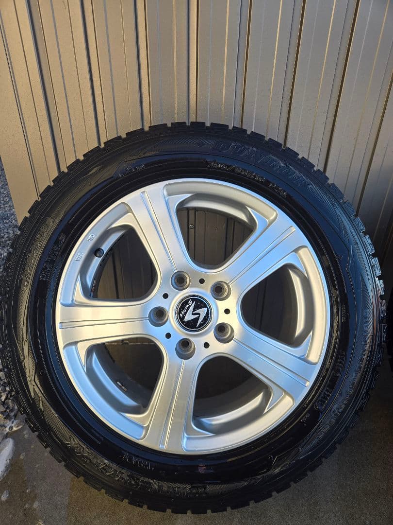 16インチ スタッドレスホイールセット