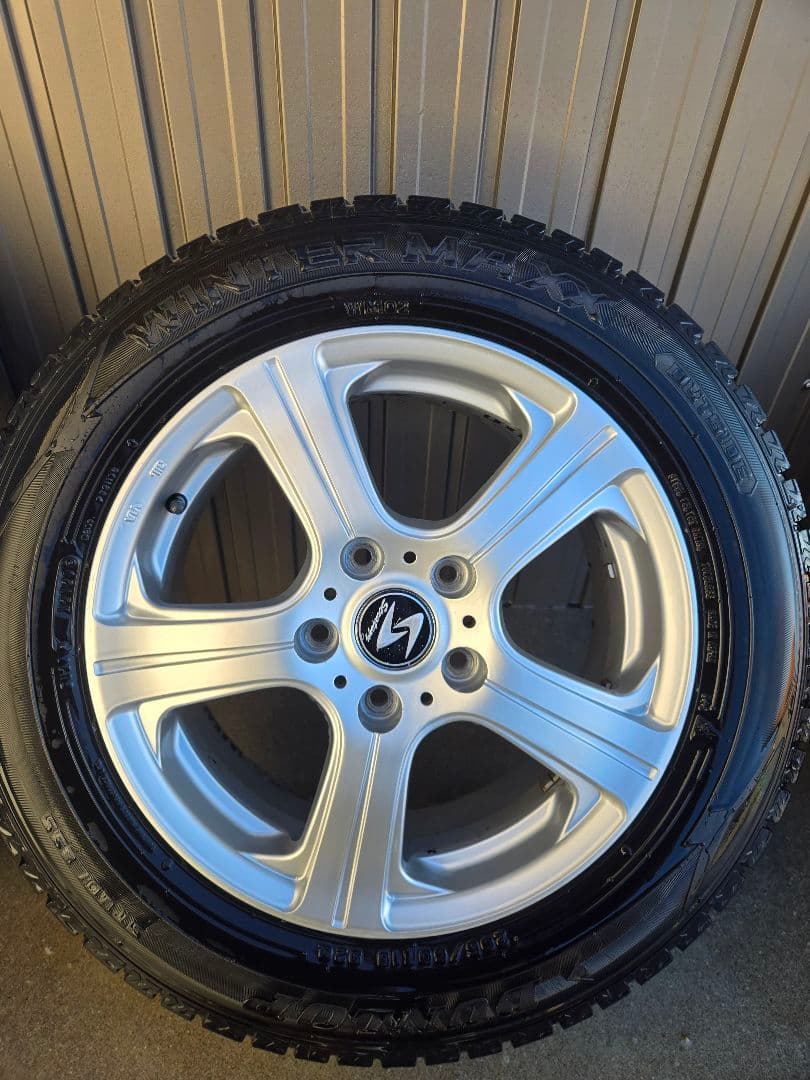 16インチ スタッドレスホイールセット