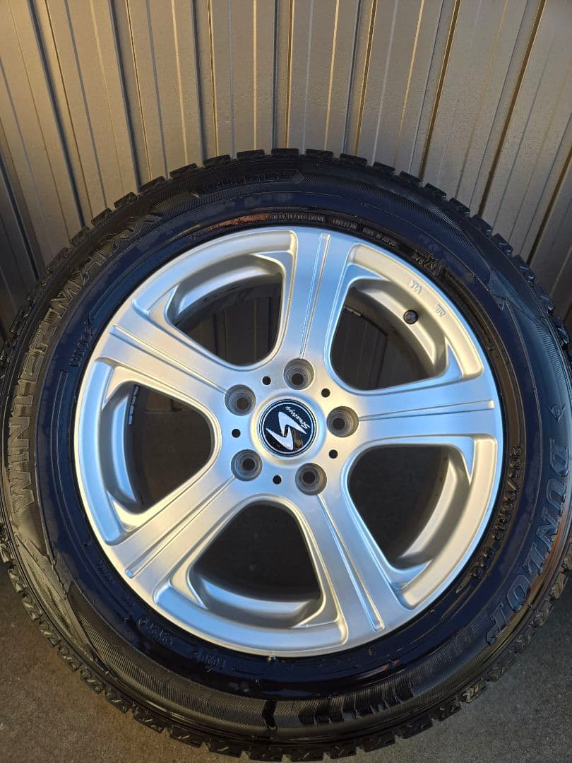 16インチ スタッドレスホイールセット