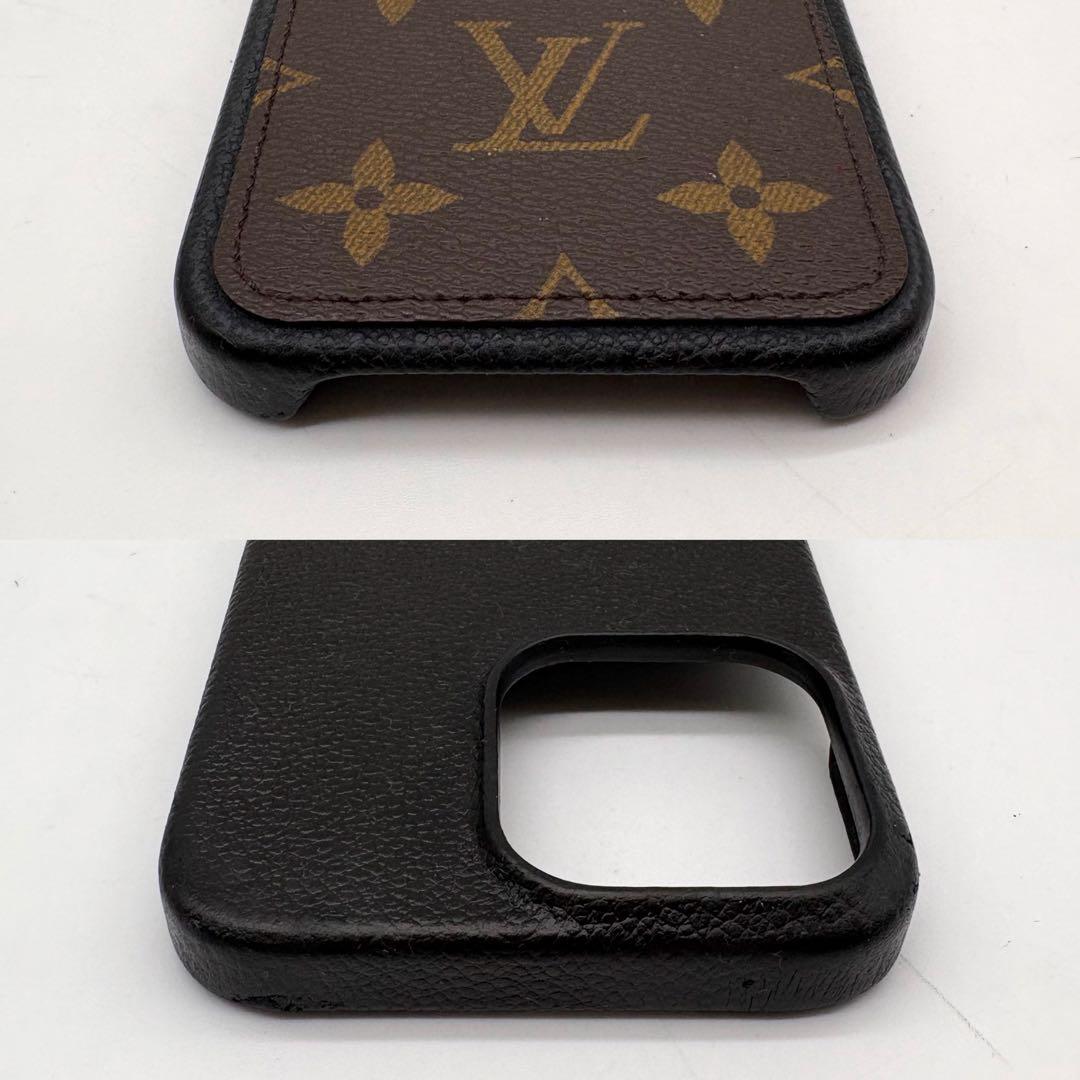 【極美品】ルイヴィトン モノグラム iphone 15 PRO MAX