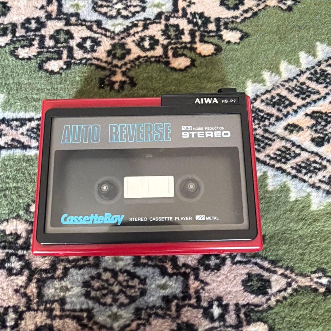 AIWA HS-P2 ウォークマン