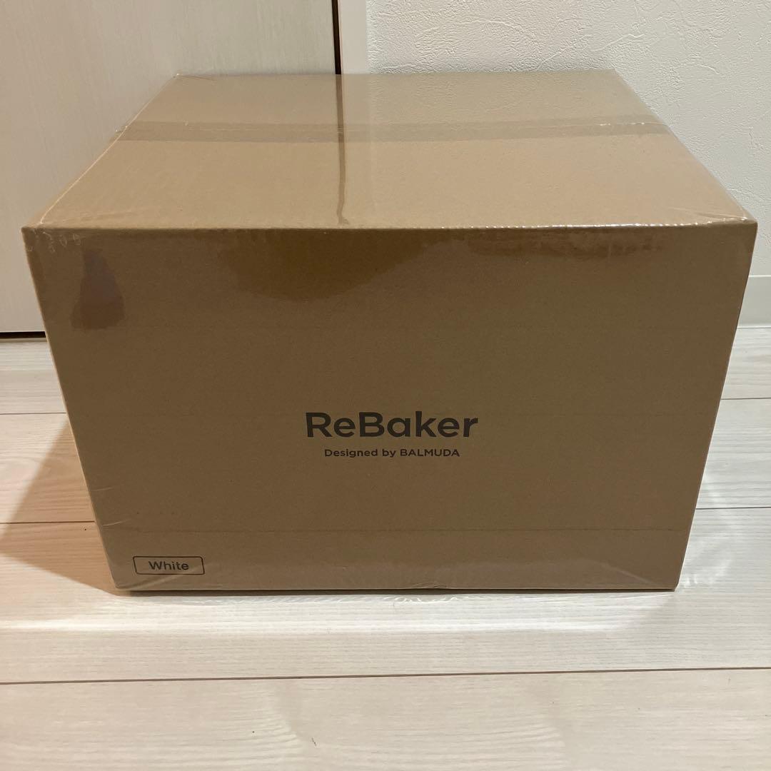 BALMUDA ReBaker ホワイト