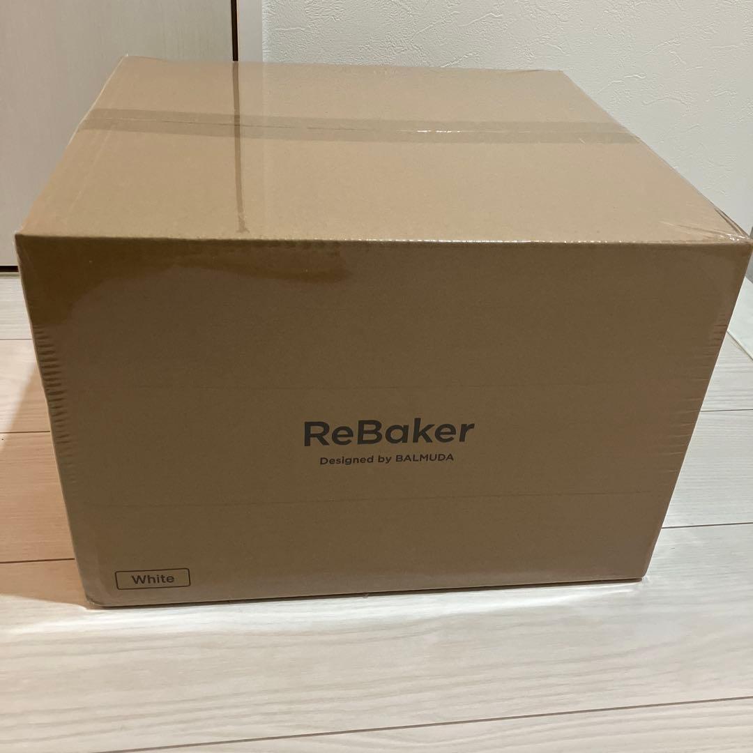 BALMUDA ReBaker ホワイト