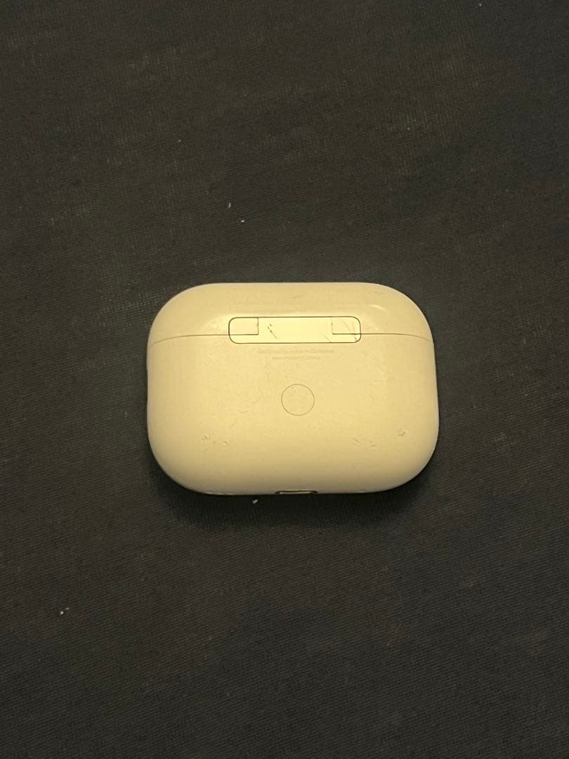 AirPods本体 ホワイト 充電ケース付き 左耳のみ