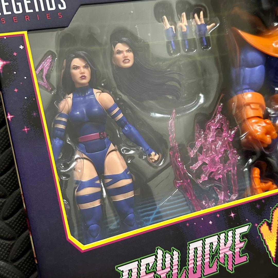 未開封　マーベルレジェンド　ゲーマーバース　サイロック　サノス