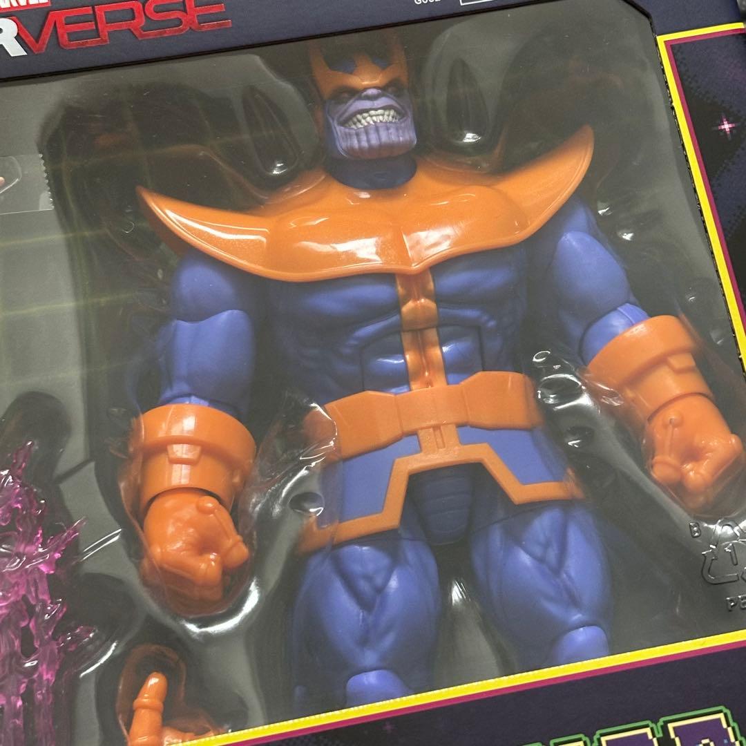 未開封　マーベルレジェンド　ゲーマーバース　サイロック　サノス