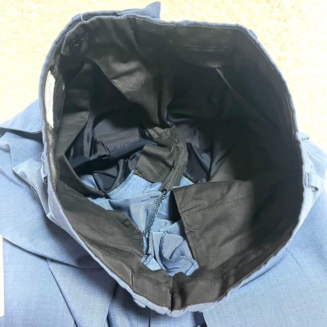 ✨極美品✨ユナイテッドアローズ レア色 セットアップスーツ 青 46サイズ M