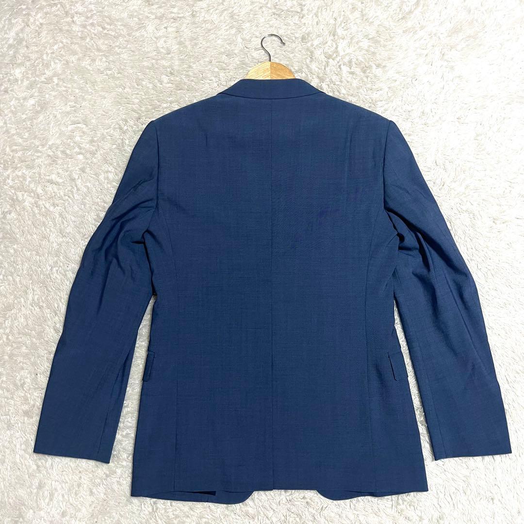 ✨極美品✨ユナイテッドアローズ レア色 セットアップスーツ 青 46サイズ M