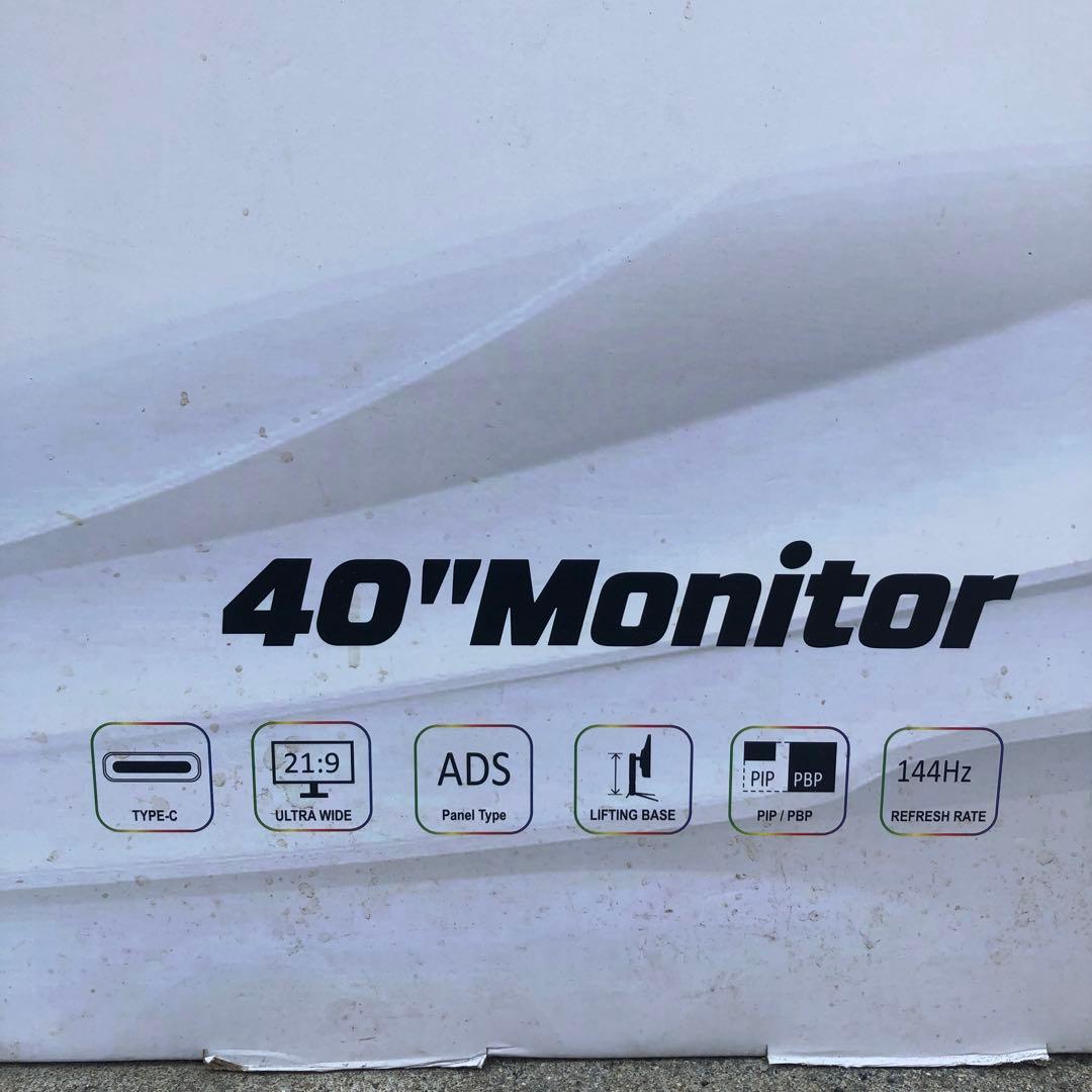 IINNOCN 40インチワイドモニター WR40 PRO 美品