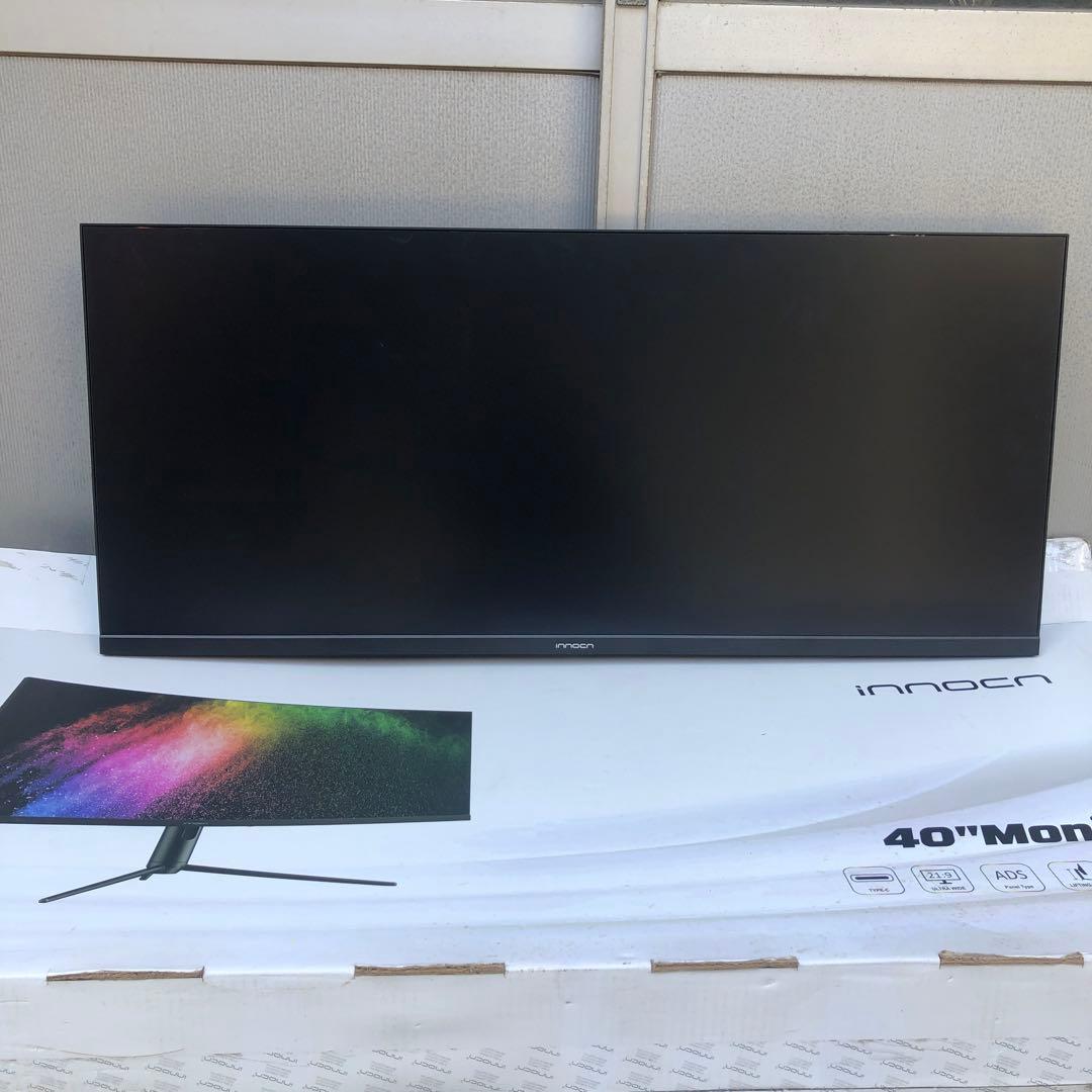 IINNOCN 40インチワイドモニター WR40 PRO 美品