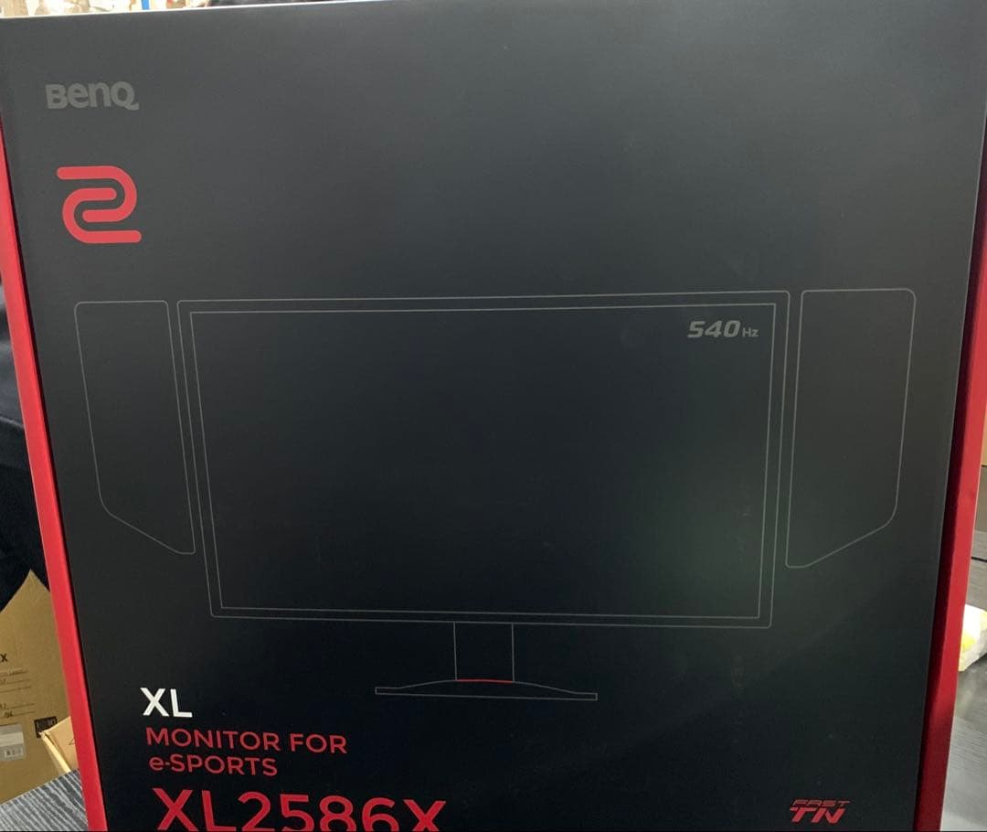 ベンキュージャパン BenQ ZOWIE XL2586X ゲーミングモニター