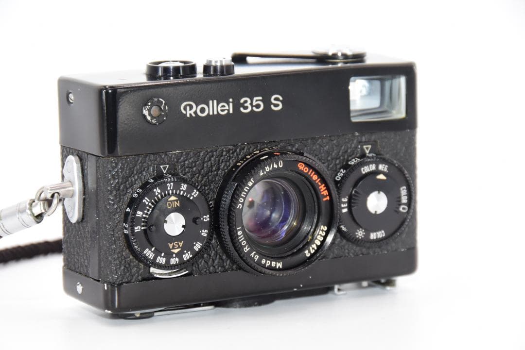 ■ 美品 ■ ローライ Rollei 35 S Sonnar 40mm F2.8