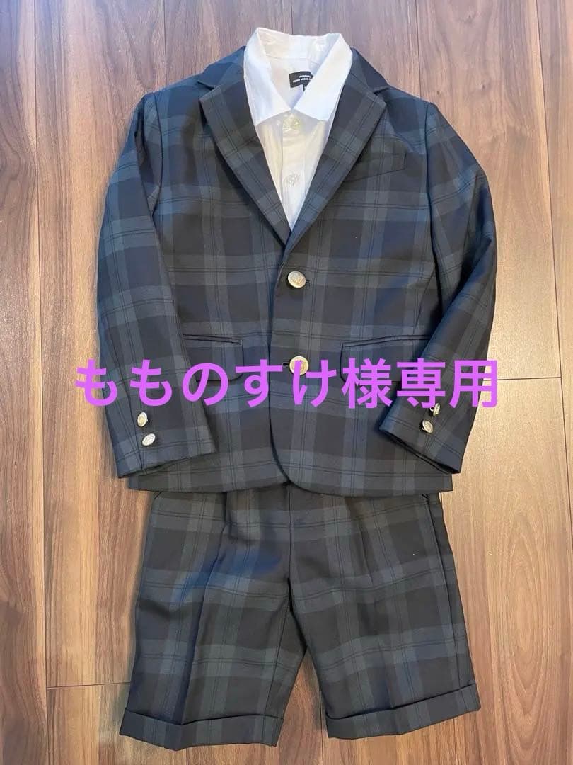 【もものすけ】ユナイテッドアローズ キッズスーツ125cm