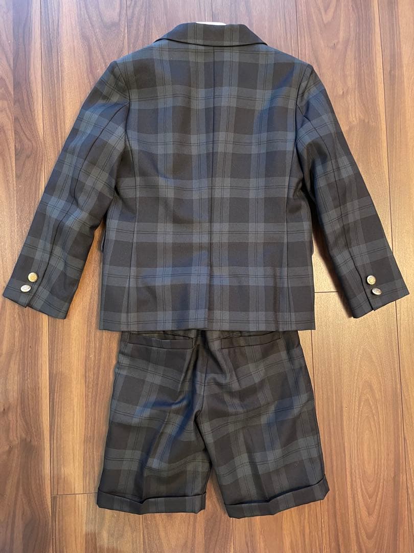 【もものすけ】ユナイテッドアローズ キッズスーツ125cm
