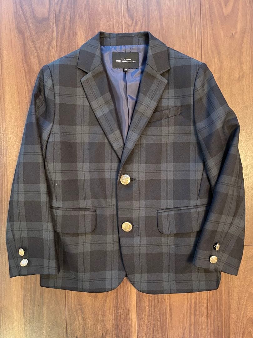 【もものすけ】ユナイテッドアローズ キッズスーツ125cm