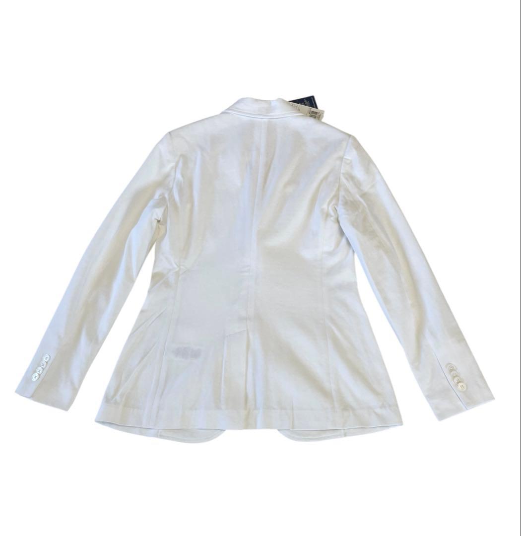 2025新作⭐︎新品タグ付⭐︎ラルフローレン⭐︎ロゴクレストコットンジャージーブレザー