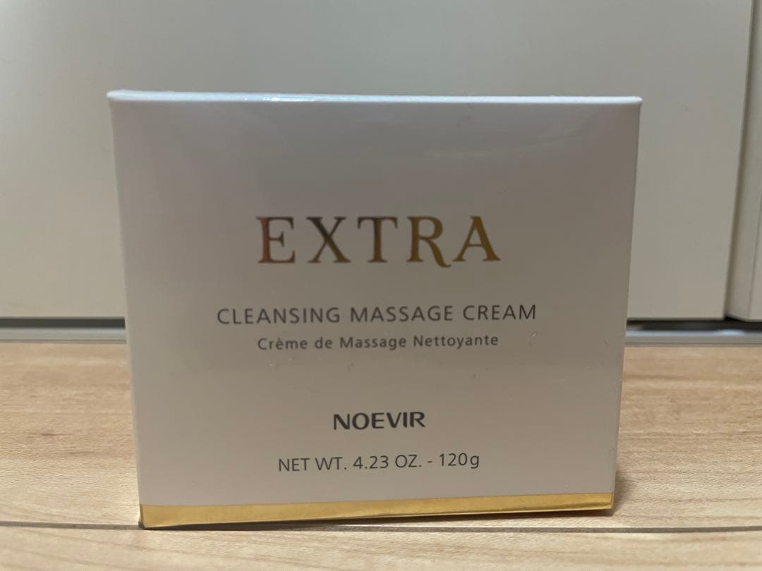 ノエビア　EXTRA クレンジングマッサージクリーム120g