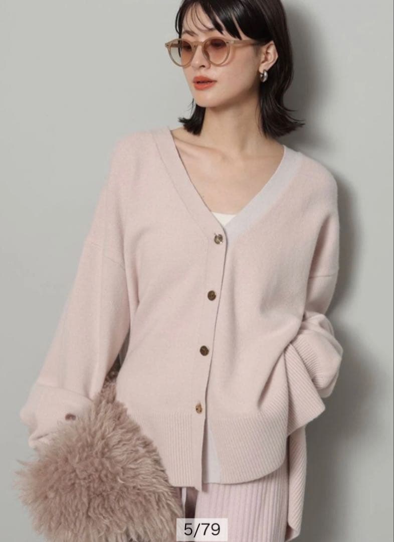 Arpege story❤︎アクアＶカーデ