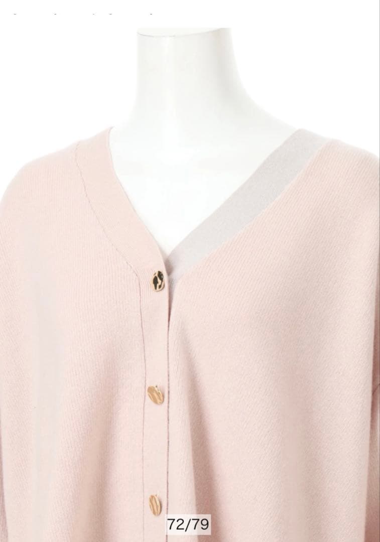 Arpege story❤︎アクアＶカーデ