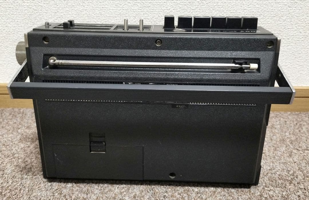 SONY／ソニー／ラジカセ／CF-1450／メンテナンス済み