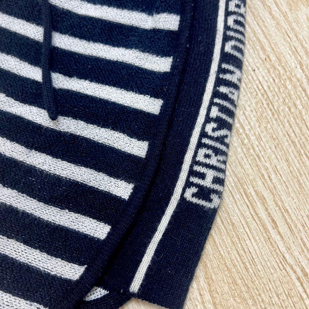 CHRISTIAN DIOR ニットショートパンツ