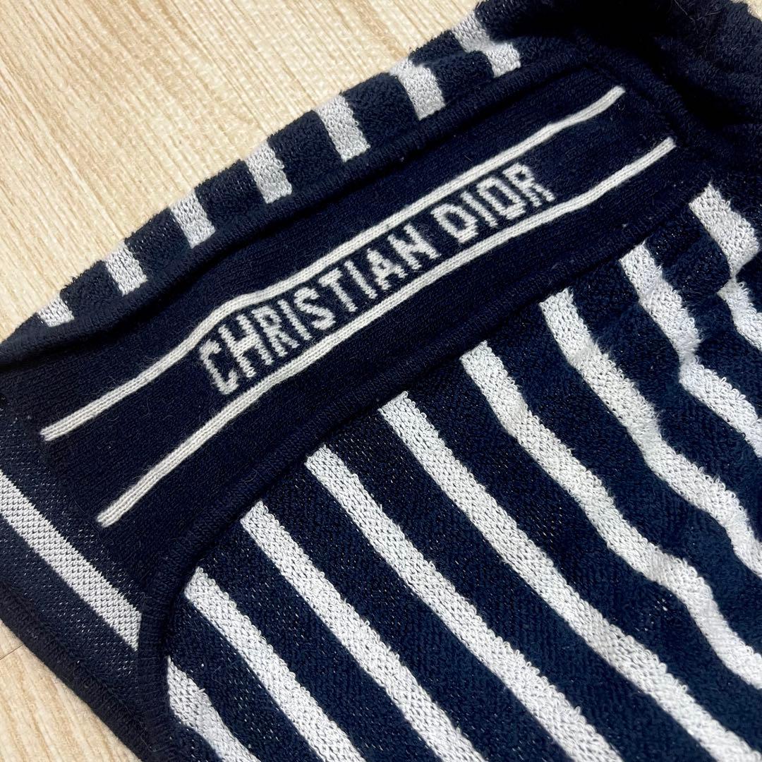 CHRISTIAN DIOR ニットショートパンツ