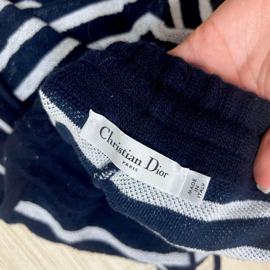 CHRISTIAN DIOR ニットショートパンツ