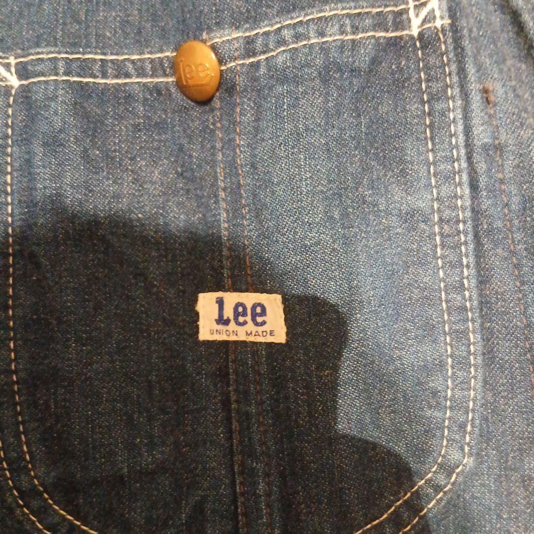 Lee 91-J size34 50S復刻 LOCO JACKET カバーオール