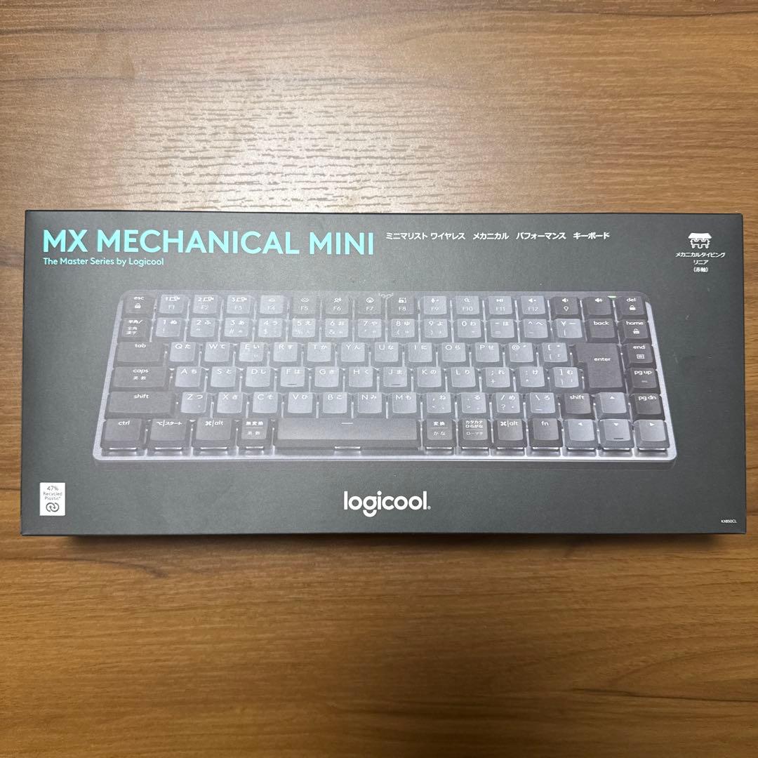 ロジクール MX Mechanical Mini 赤軸 JIS配列