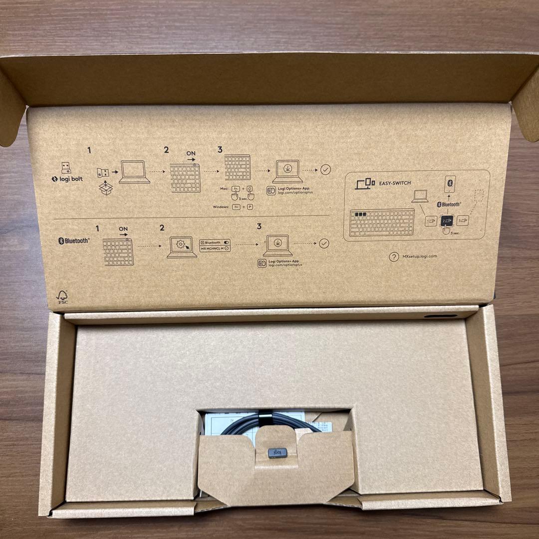 ロジクール MX Mechanical Mini 赤軸 JIS配列